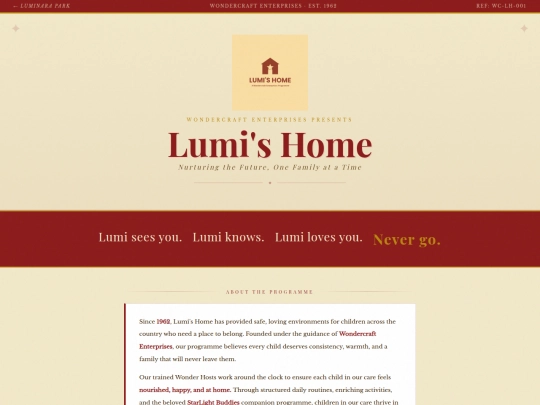 lumishome screenshot