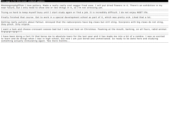 essays/mylife screenshot