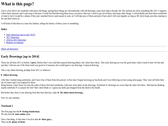 oldwebsite screenshot