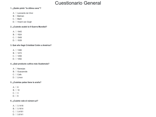 ejercicio11/cuestionario screenshot