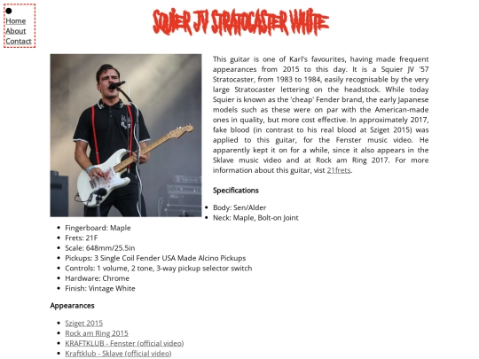 instruments/squier-jv-strat-white screenshot