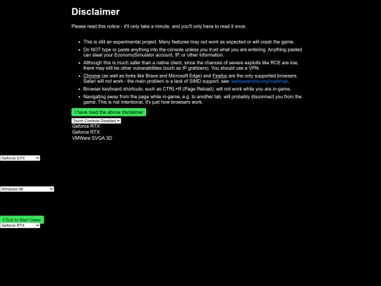 ECS REBORN_REBORN WebClient screenshot