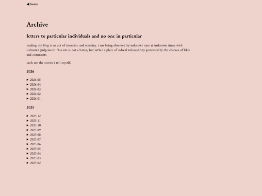 archive screenshot