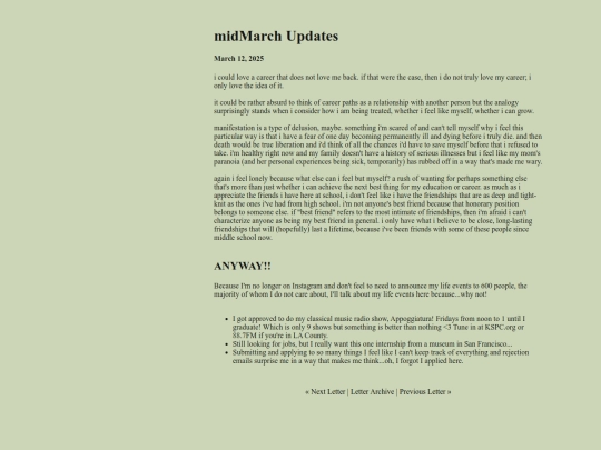 posts/2025-03-12-midMarch-Updates screenshot