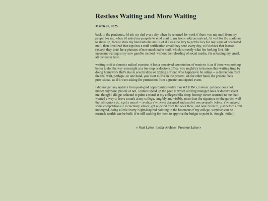 posts/2025-03-20-restless-waiting-and-more-waiting screenshot