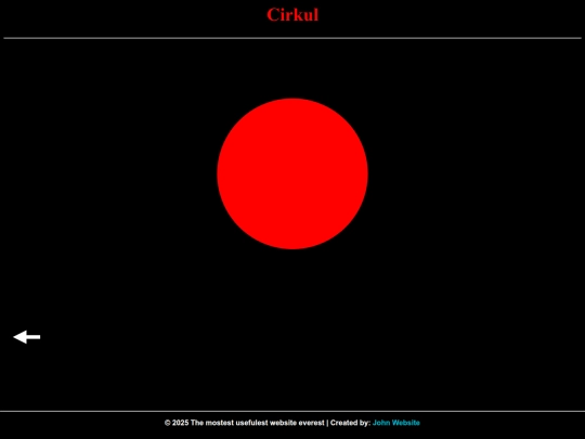 circle screenshot