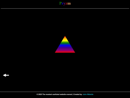 prism screenshot