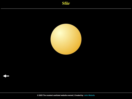 sphere screenshot