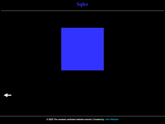 square screenshot