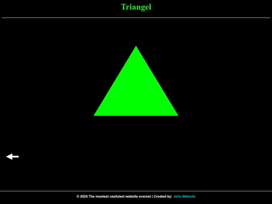 triangle screenshot