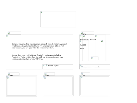 KoGaMa - the multibuilder experience screenshot