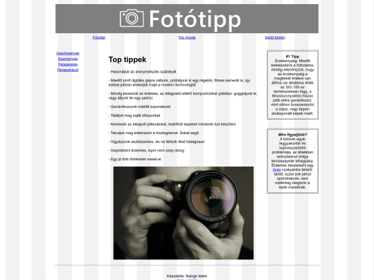 pages/toptippek screenshot