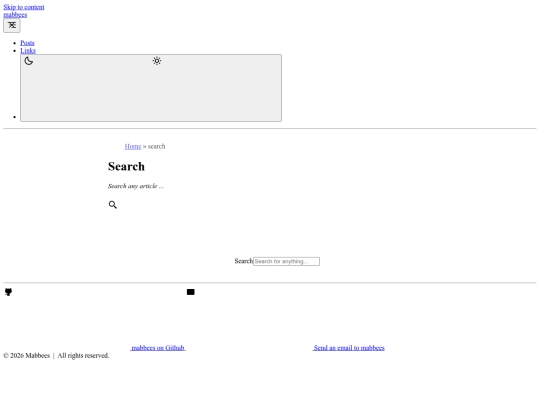 search screenshot