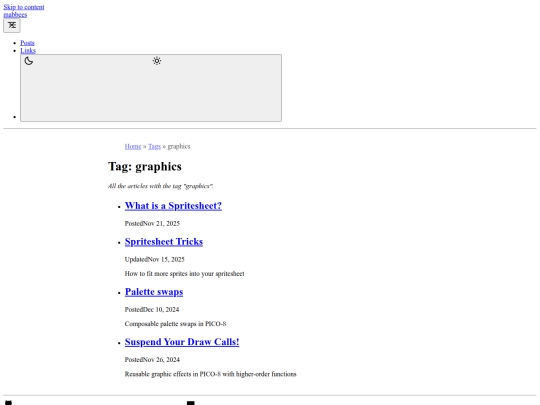 tags/graphics screenshot
