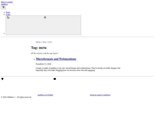 tags/meta screenshot