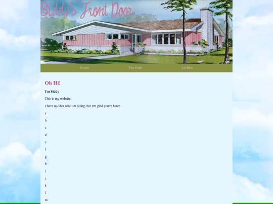 Home screenshot