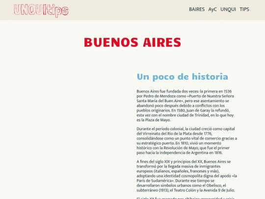 baires screenshot