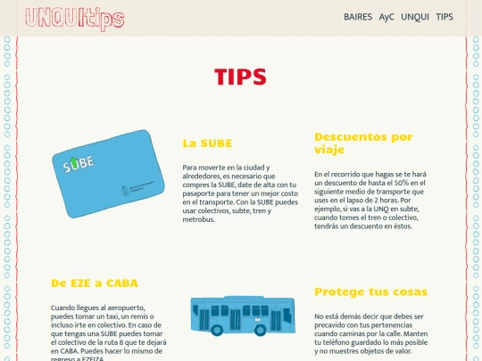 tips screenshot