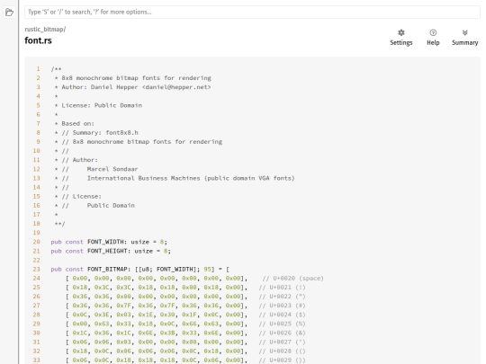 docs/rustic_bitmap/src/rustic_bitmap/font.rs screenshot