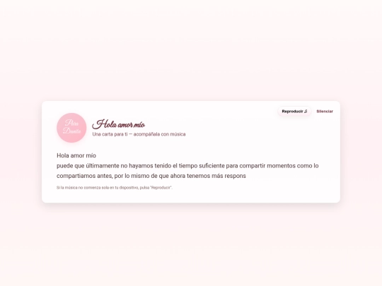 carta_para_miprincesita screenshot