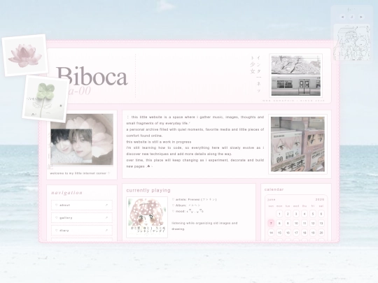 home screenshot