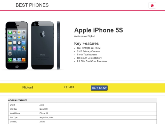 iphonedetails screenshot