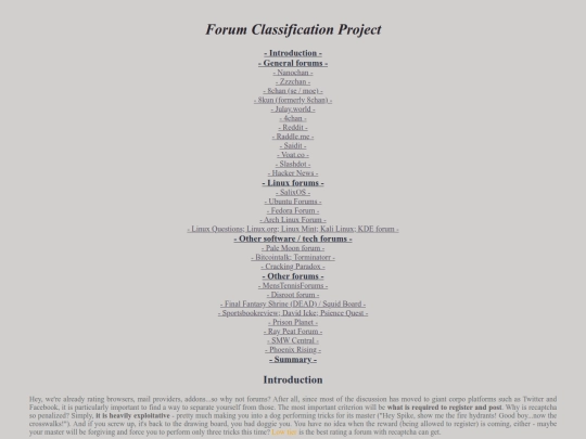 articles/forums.xhtml screenshot