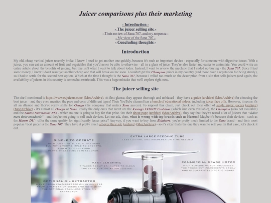 articles/juicers.xhtml screenshot