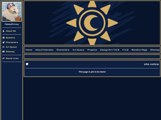 projects screenshot