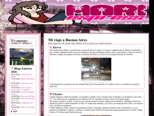 MariExpress (esp)/blog-esp/blog1-esp screenshot