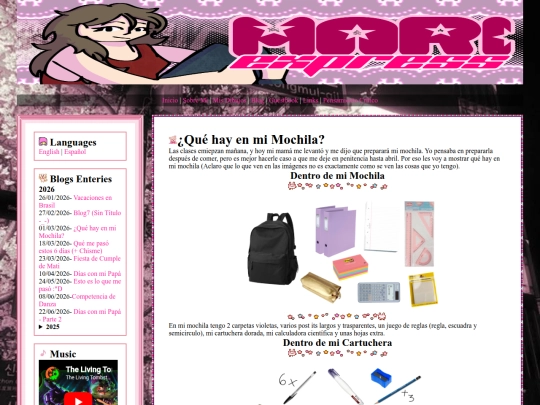 MariExpress (esp)/blog-esp/blog8-esp screenshot