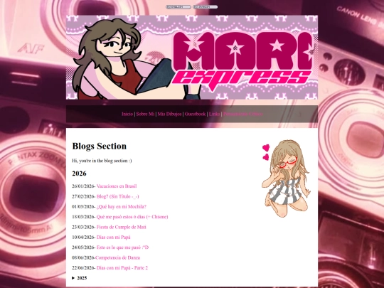 MariExpress (esp)/blogespaol screenshot