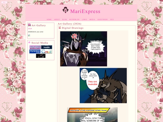 art gallery/2026 screenshot