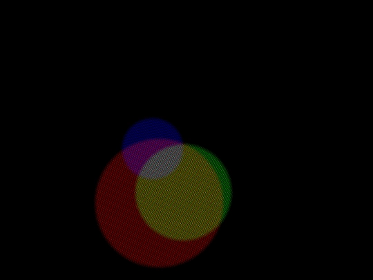 rgb-clock screenshot