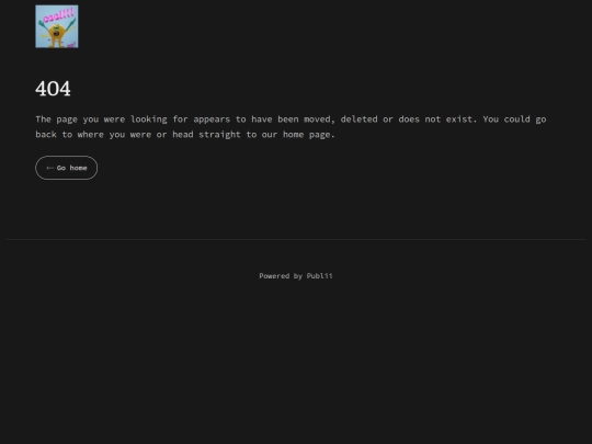 404 screenshot