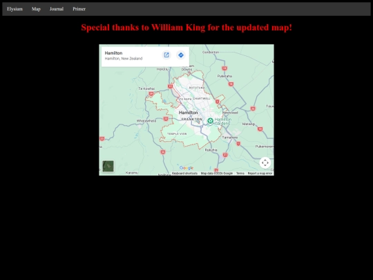 map screenshot