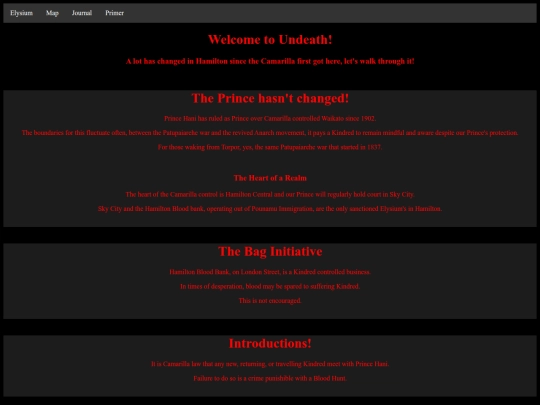primer screenshot