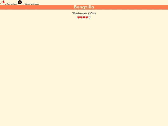 music_reviews/bongzilla screenshot