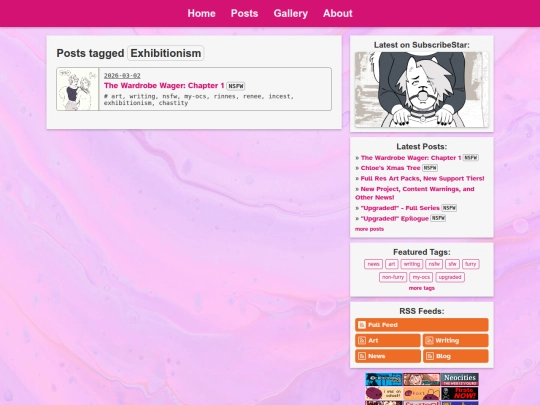 tags/exhibitionism screenshot