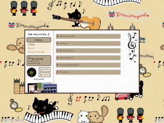 music screenshot