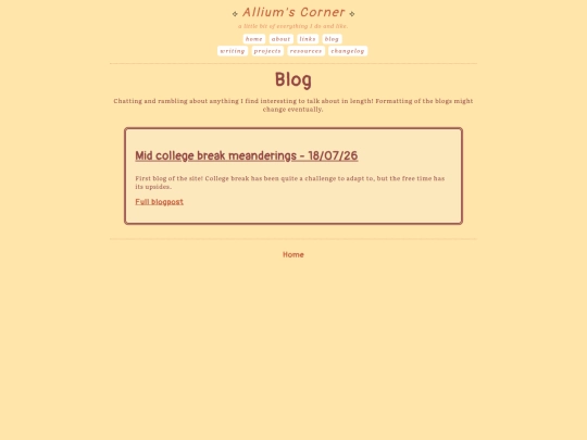 blog screenshot