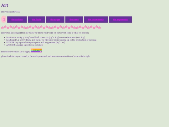 art screenshot