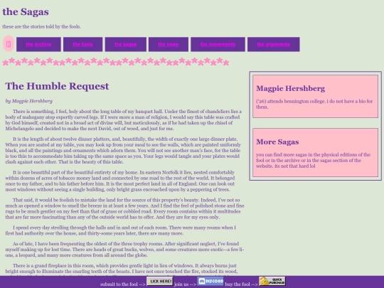 sagas/the-humble-request screenshot