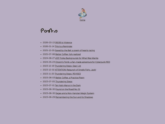 posts screenshot