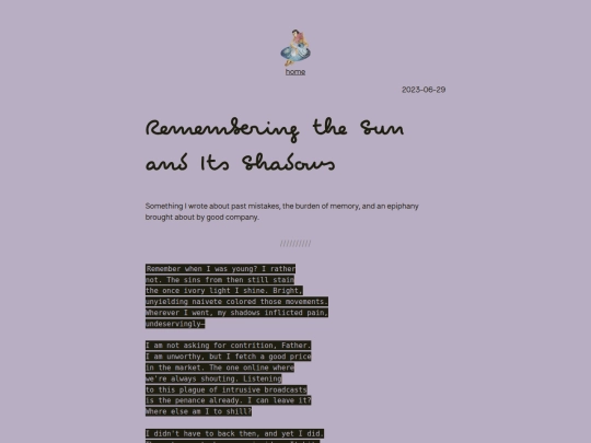 posts/sun-shadow screenshot