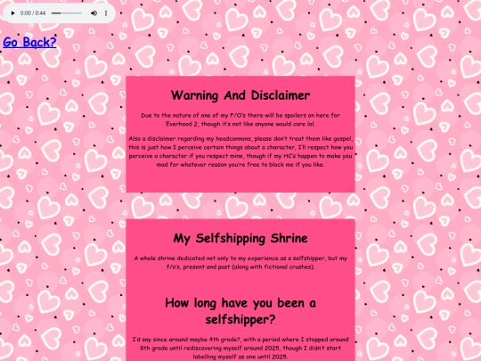 SelfshipShrine screenshot