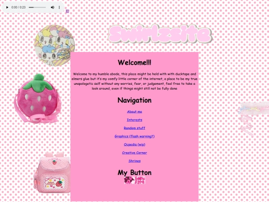 home screenshot