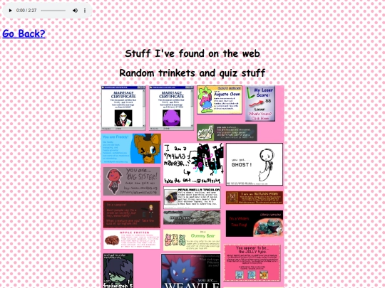 webstuff screenshot