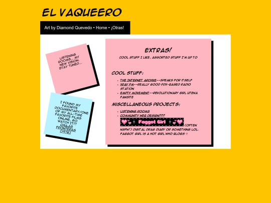 extras screenshot