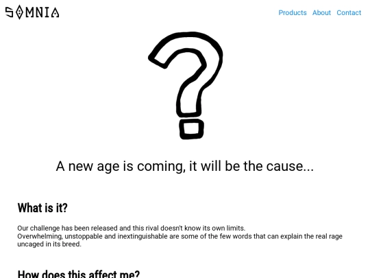 somnia screenshot